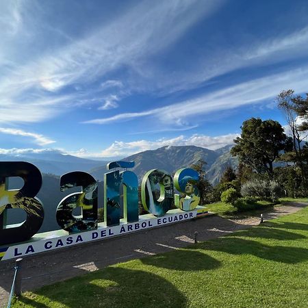 Premium Holiday Cabin - Spectacular Tungurahua Volcano View Baños Kültér fotó