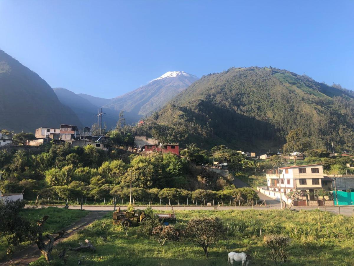 Premium Holiday Cabin - Spectacular Tungurahua Volcano View Baños Kültér fotó