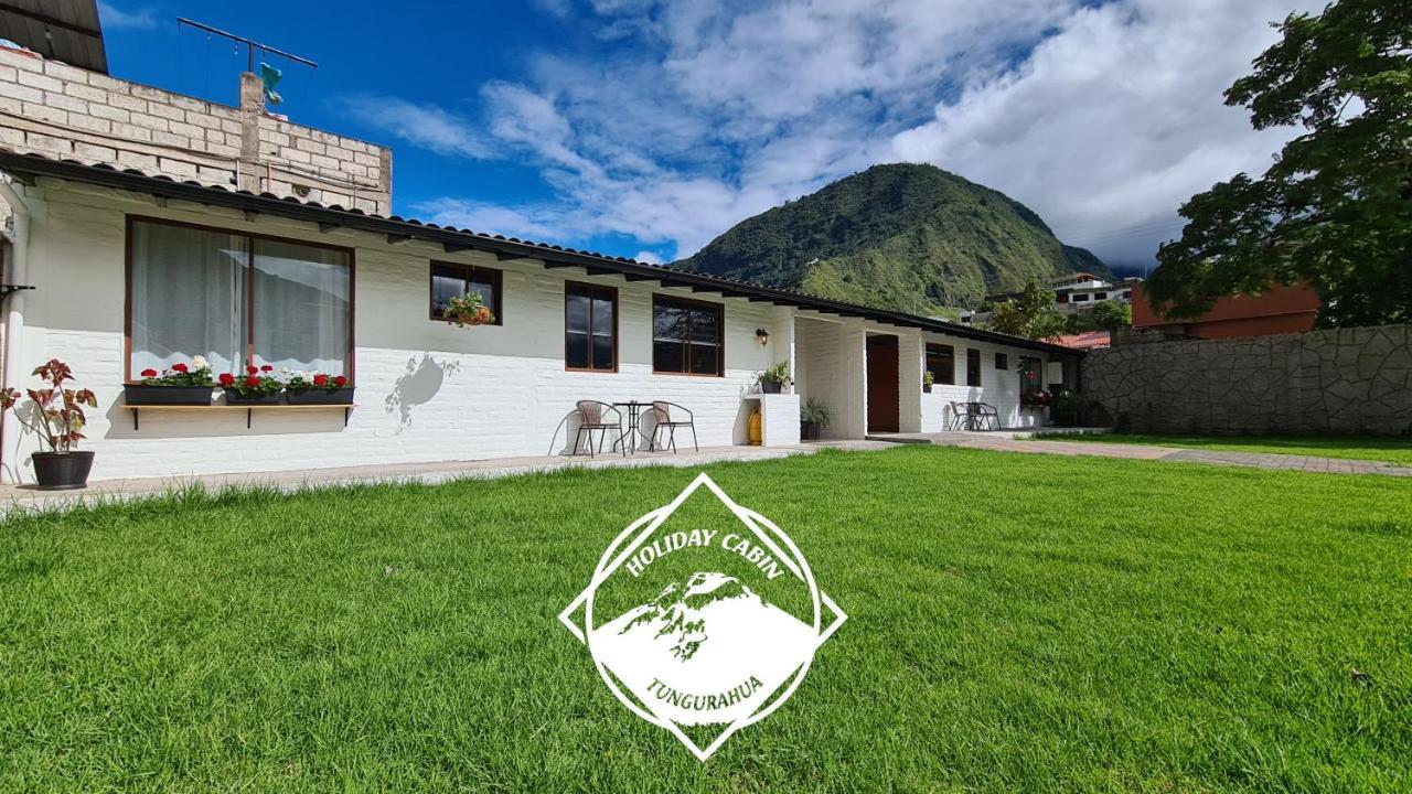 Premium Holiday Cabin - Spectacular Tungurahua Volcano View Baños Kültér fotó