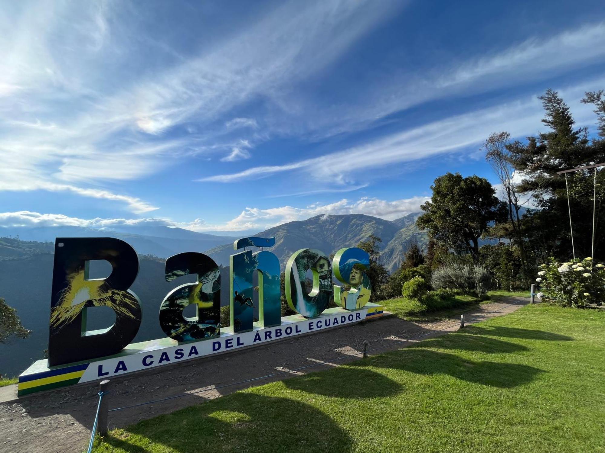 Premium Holiday Cabin - Spectacular Tungurahua Volcano View Baños Kültér fotó